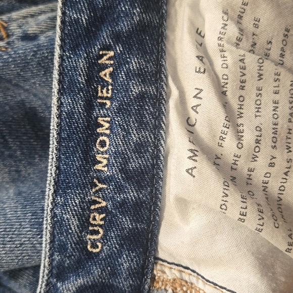 American Eagle Curvy Mom Jean - Picture 4 of 5